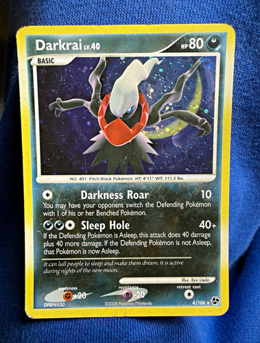 Pokemon tcg karte darkrai - karte,