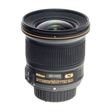 Nikon AF-S NIKKOR 20mm 1:1,8G