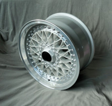 CLASSIC WHEELS RS 8X16" 4X100 ET28 57.1 SILBER POLIERT