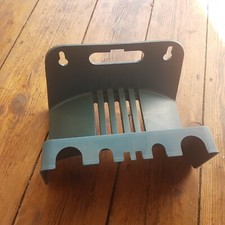 schlauch- und seilhalter (wandhalterung) mit halterung für schlauchaufsätze