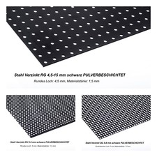 Stahl Verzinkt Lochbleche