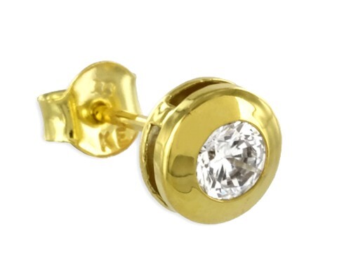 Echt gold zirkonia - ***,