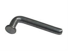 10x Schäfer PR600 Sicherungsstift Ø 8 mm Traverse Stift Bolzen Palettenregal Sic