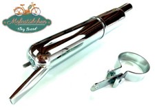 Oldtimer Auspuff Hercules