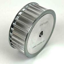 MAEDLER Zahnriemenscheibe, Antriebsrad Alu 47AT10/30, Bohrung Ø:7,5mm, unused