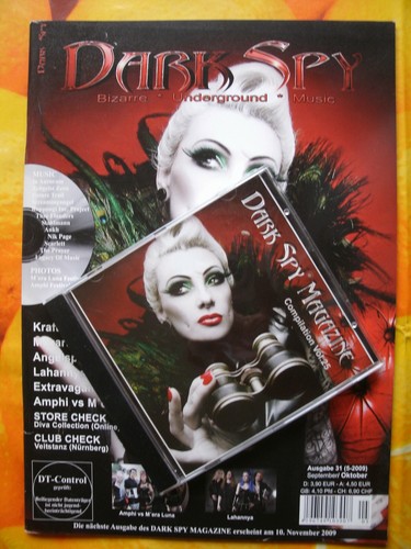 Dark spy vol mit magazin - dark,