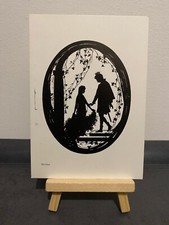 Vintage postkarte - vintage,