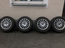 Alufelgensatz Borbet 15 Zoll