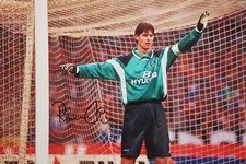 SIGNIERTES GROSSES HSV 