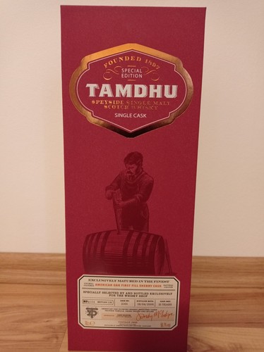 Tamdhu jahre cask 2165 n134 - 15,