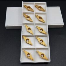 Nue Wendeplatten Hartmetalleinsätze Satz 10 X VCMT160404  VCMT160408