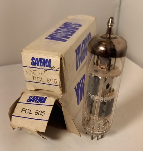 Neu röhre pcl805 savema - 1,