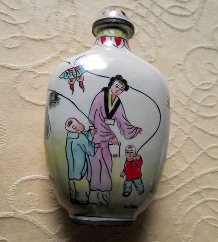 Vintage qianlong signierter - vintage,