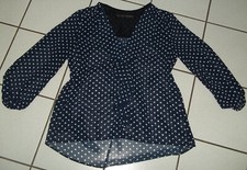 Zara bluse chiffonbluse m - chiffonbluse, gr.