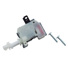 Actuator lock tailgate trunk