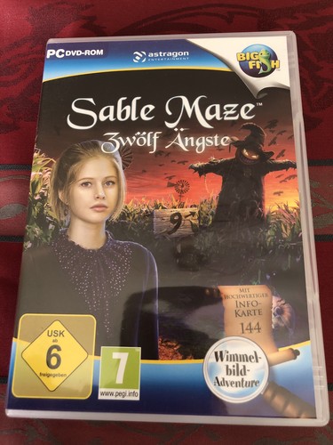 Sable maze zwölf ängste - sable, maze: