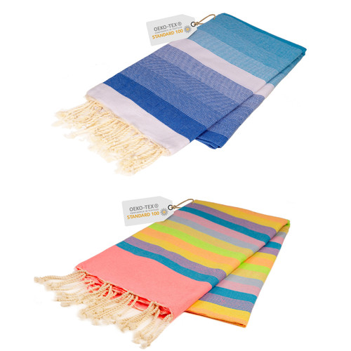 Doppelpack sandrella hamamtuch - doppelpack,