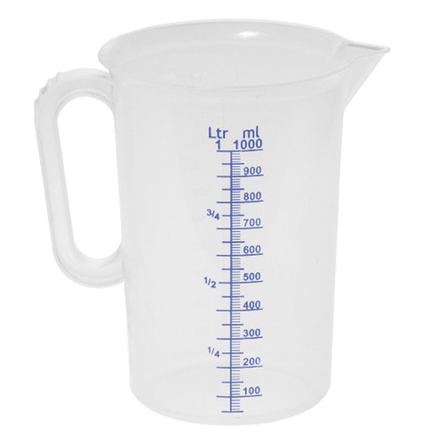Messbecher gewerblich griff - messbecher,