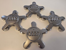 4x Originale Audi Nabendeckel