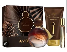 Avon Far Away Beyond Parfum-Geschenkset 3tlg. neu OVP Schnäppchen