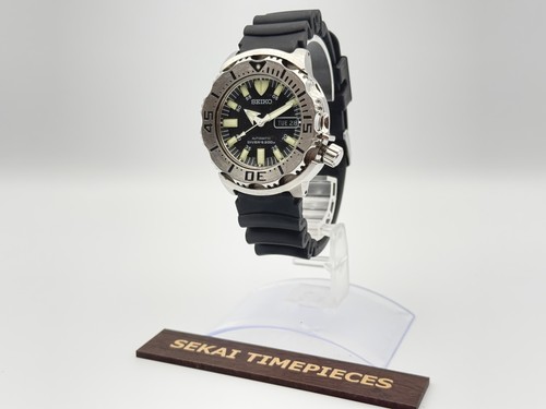 Seiko skx779 black monster - black,