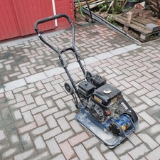 Scheppach Benzin Rüttelplatte Verdichter 80Kg HP2300S 5,6PS 23kN. Wenig benutzt 