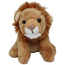 Wild Republic Kleiner Löwe, sitzend Kuscheltier 13cm Gebraucht