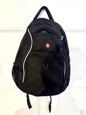 Swiss Gear Rucksack Schwarz mit Laptopfach und Vielen Fächern