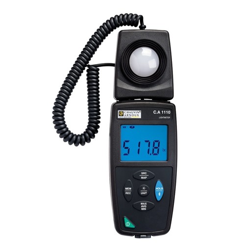 Chauvin arnoux luxmeter led - chauvin,