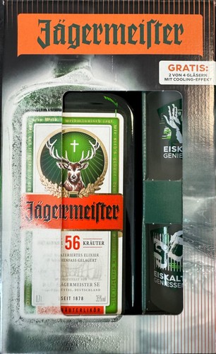 Jägermeister liter mit - 0,7,