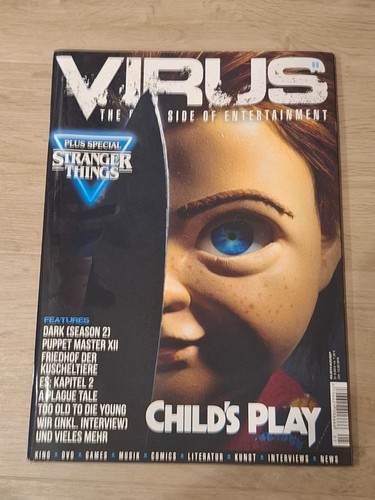 Virus zeitschrift 90 - virus, #