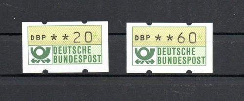 Brd 2 automatenmarken - 2,
