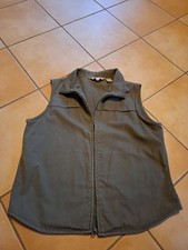 Weste Eddie Bauer grün Größe M sportlich 