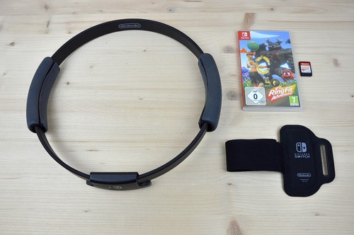 Ring fit adventure inkl - fit,