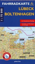 Fahrradkarte lübeck - fahrradkarte,