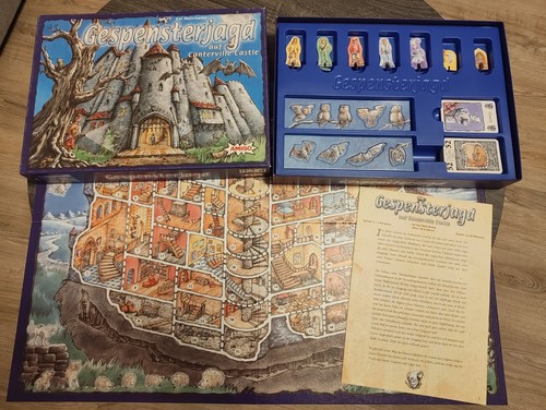 Gespensterjagd brettspiel - gespensterjagd,