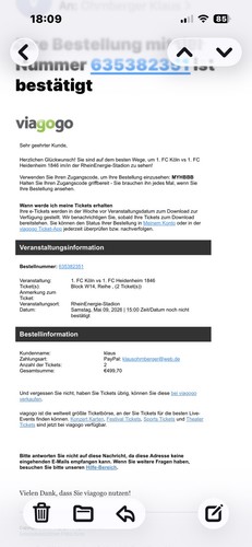 Eintrittskarten 1fc köln - eintrittskarten,
