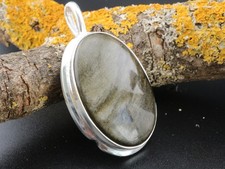 GJ69 OBSIDIAN OVAL BRAU