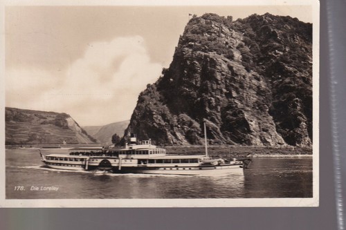 Schiller loreleyfelsen - schiller, am