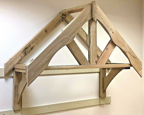 Wandvordach veranda aus - wandvordach,
