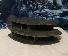 Schieferhöhle Welshöhle Laichhöhle 25x15x7,5cm Höhle L-Welse Zuchtblock Aquarium