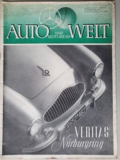 Auto + Motorradwelt #4 1952 Motorsport Veritas Typ Nürburgring BMW R25/2