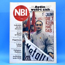 Ddr nbi 1987 zirkus - nbi, aeros