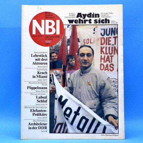 Ddr nbi 1987 zirkus - ddr,