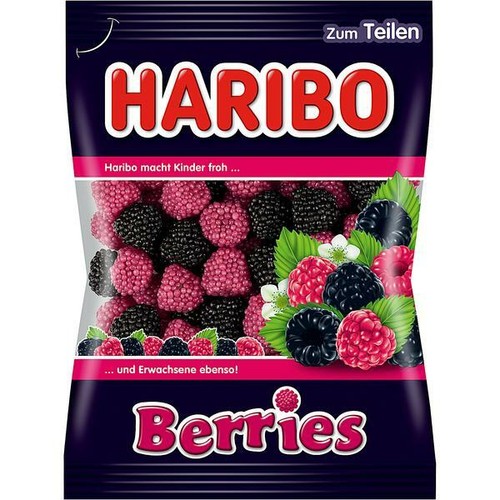 Tüten haribo berries - tüten,