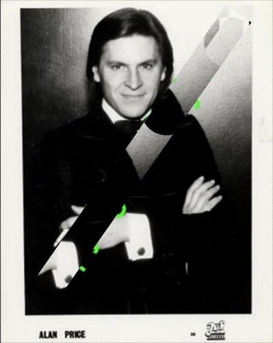 Alan price promo photo - promo,