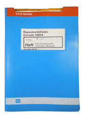 Reparaturleitfaden VW Corrado 89> 2,0l Motor 2E ADY  85 kW Mechanik Zyl-Kopf  