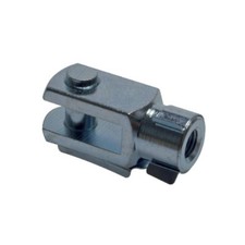 Gabelköpfe mit Bolzen, für Kleinzylinder ISO 6432 Pneumatikzylinder