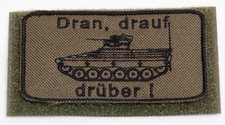 Patch: SPz Marder, "Dran drauf