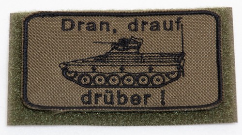 Patch spz marder dran - spz, "dran